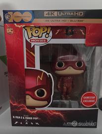 Funko Pop Flash + blu ray Exclusive limited