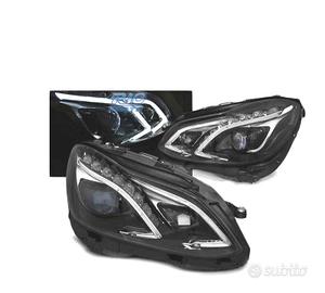 FARI MERCEDES W212 13-16 CON DRL LED NERI