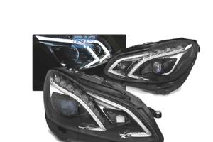 FARI MERCEDES W212 13-16 CON DRL LED NERI