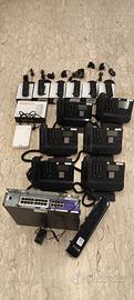 Sistema centralino Alcatel Lucent con apparati