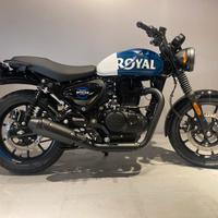 ROYAL ENFIELD HNTR 350 REBEL BLUE NUOVA