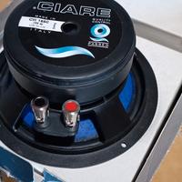 ciare cw 165c cobalt woofer subwoofer nuovo 