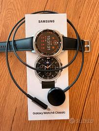 Samsung Galaxy Watch 8 Classic Nero 46mm ITA