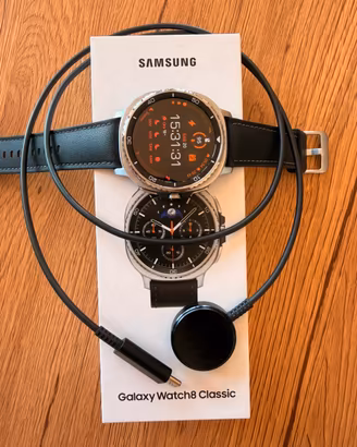 Samsung Galaxy Watch 8 Classic Nero 46mm ITA