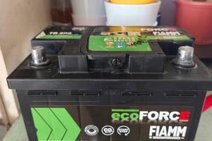 batteria x panda start end stop  condizioni ottime
