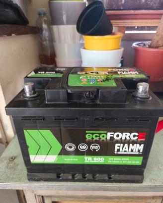 batteria x panda start end stop  condizioni ottime