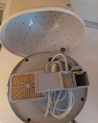 Casco asciugacapelli da tavolo