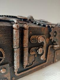Box portagioielli stile steampunk