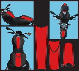 Adesivi Ducati 696 - 2 colorazioni