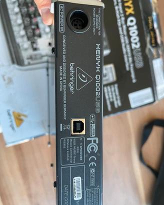 Behringer Xenyx Q1002USB