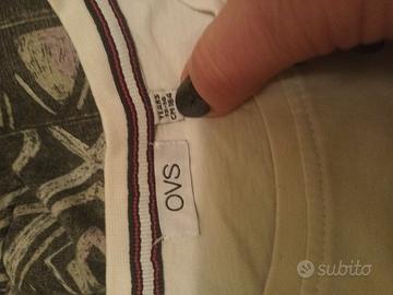 2 t-shirt ragazzo oviwsse 13-14 anni 158 cm