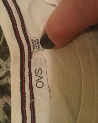 2 t-shirt ragazzo oviwsse 13-14 anni 158 cm