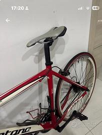 Bici ibrida montana super leggera