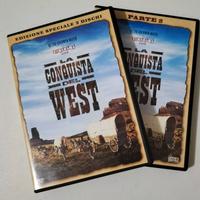 LA CONQUISTA DEL WEST - EDIZIONE SPECIALE 4 DVD