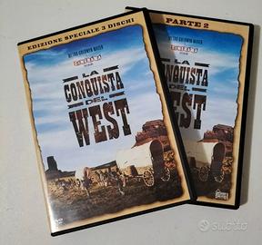 LA CONQUISTA DEL WEST - EDIZIONE SPECIALE 4 DVD