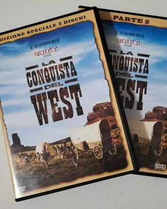 LA CONQUISTA DEL WEST - EDIZIONE SPECIALE 4 DVD