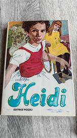 Libro classico "Heidi"