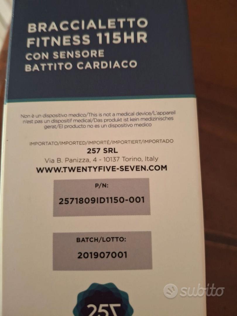Braccialetto fitness 115 HR Sports In vendita a Monza e della