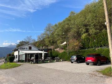 RISTORANTE CON GRANDE GIARDINO E AMPIO PARCHEGGIO