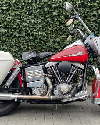 Harley-davidson Electra Glide FLH Shovelhead 1978