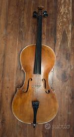 Violoncello da studio 4/4 di liuteria italiana