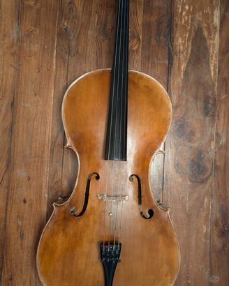 Violoncello da studio 4/4 di liuteria italiana