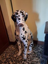cane gesso dalmata