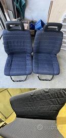 Sedili Panda 141 tappezzeria completa