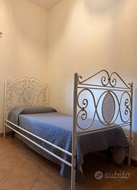 Struttura letto singolo 