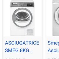 Asciugatrice Smeg