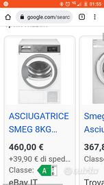Asciugatrice Smeg