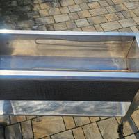 Carrello scaldavivande professionale funzionante !