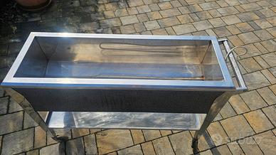 Carrello scaldavivande professionale funzionante !