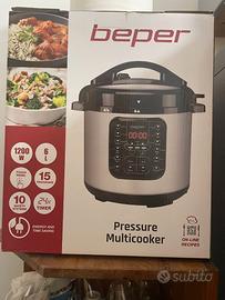 Pentola a Presssione multicooker -BEPER P101COS001