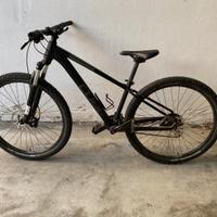 Bicicletta CUBE Aim Race 29, nero opaco