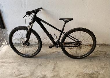 Bicicletta CUBE Aim Race 29, nero opaco