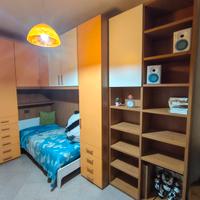 Cameretta con letto da 90 cm. 