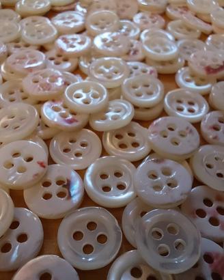 Bottoni Madreperla Per Camicie Donna