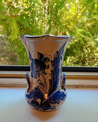 vaso in ceramica Castelli 