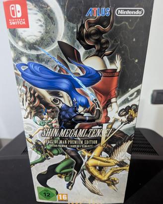 Shin Megami Tensei V - Fall of Man Premium Edition