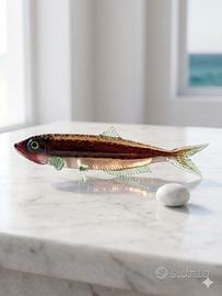 Pesce in vetro di Murano