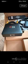 Tim Vision box 4K Ultimo modello Cristal 