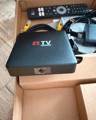 Tim Vision box 4K Ultimo modello Cristal 
