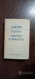 Goethe Fausto Arminio Dorotea Cremonese 1959