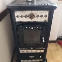 Stufa a legna Sideros Tiffany