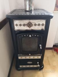 Stufa a legna Sideros Tiffany