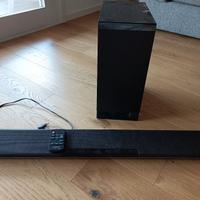 impianto surround panasonic 