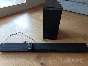 impianto surround panasonic 