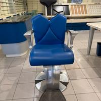 Poltrona postazione trucco