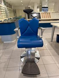 Poltrona postazione trucco